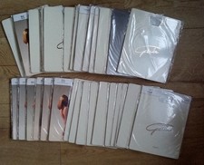 NEUF @@  LOT 31 PAIRES DE BAS NYLON FANTAISIE + GERBE + taille Petit (1)