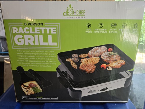 Raclette 6 Person Grill