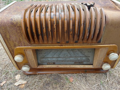 Radio ancienne snr excelsior - radio,