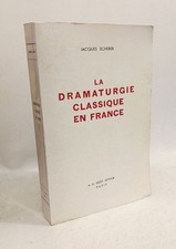 La Dramaturgie classique en France | Bon état