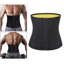 Hommes Taille Trainer Band   Fitness Corset Body Shaper Ceinture Sangle