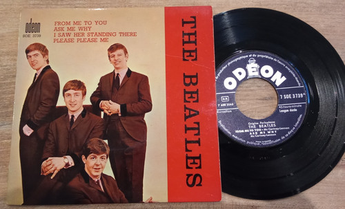 Beatles 45t biem - beatles,