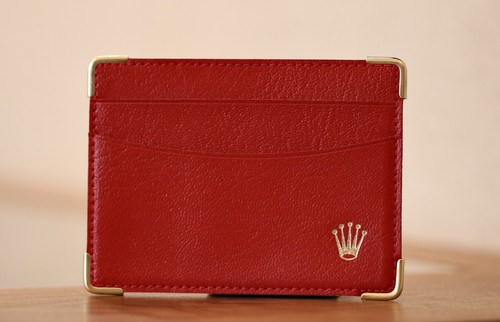 Porte carte rolex - porte,