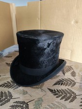rare ANCIEN CHAPEAU HAUT DE
