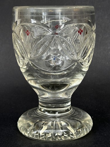 Ancien verre cristal epais - ancien,