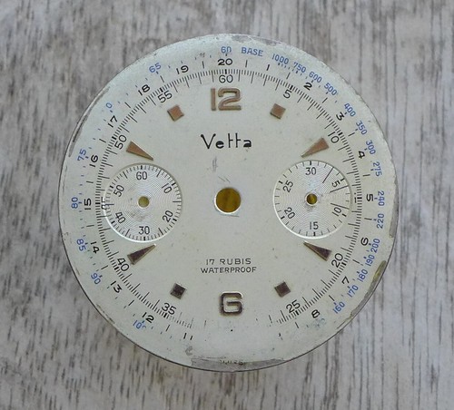 Original chronograph dial - original,
