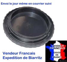 Bouchon de boitier compact POUR appareils  CANON en monture EOS