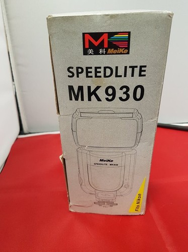Flash meike speedlite - meike, mk-930