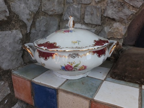 Soupière porcelaine bavière - porcelaine,