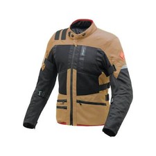 Veste T.UR Transfer Hydroscud Noire/Sable À 2 Couches Homologuée