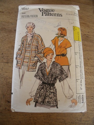 Patron vintage vogue blouse - , "vogue