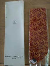 Pierre Balmain, cravate