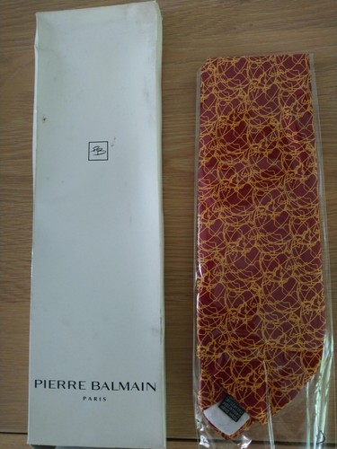 Pierre balmain cravate - pierre, balmain,