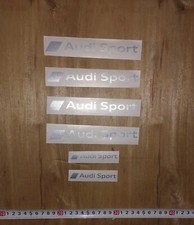 autocollant Audi Sport Vinyle