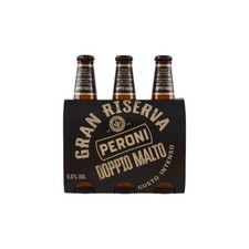 Peroni Grande Réserve Double Malt Bière 3 X 33 Cl