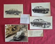 N°21409 /  VOLVO 122 S  /  4 photos argentique