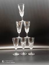 6 flutes à champagne en