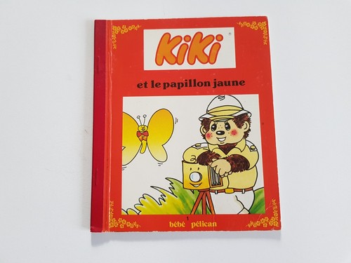 Livre kiki papillon - kiki, et