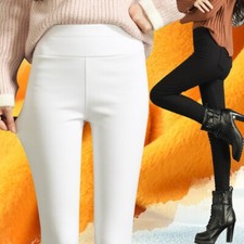 Femme Épais Pantalon