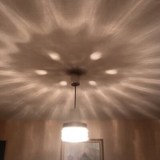 LUSTRE PLAFONNIER VINTAGE