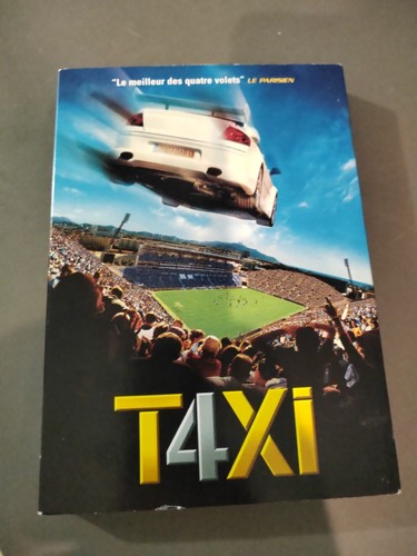 Taxi dvd - taxi, 4