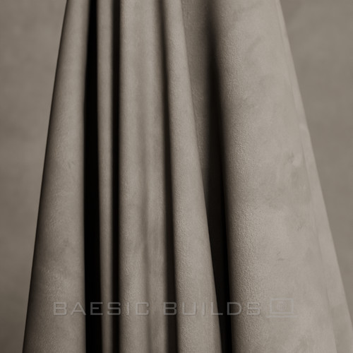 Genuine backed alcantara - backed,