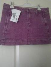 Jupe en jean lacoste taille