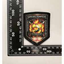 Ecussons pompiers mortagne - ecussons,