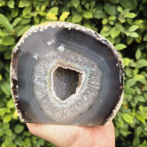Géode agate quartz grosse - d'agate/quartz,