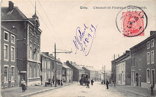Belgique gilly - gilly, (hainaut)