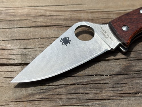 Spyderco ladybug pakkawood - spyderco,