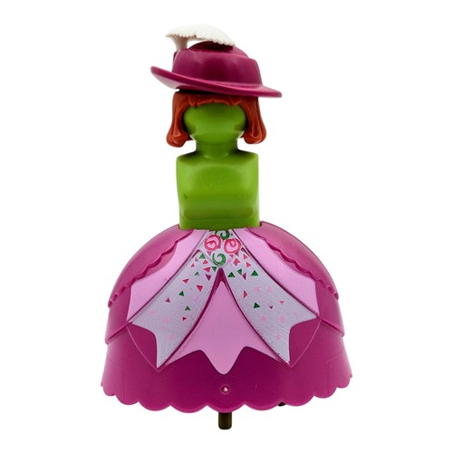Playmobil mannequin vert robe