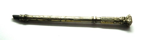 Joli porte plume sceau - sceau, en