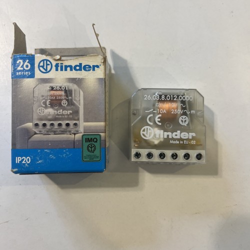 Télérupteur finder 10a - finder,