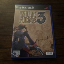 Wild Arms 3 PS2 PAL Complet Excellent État