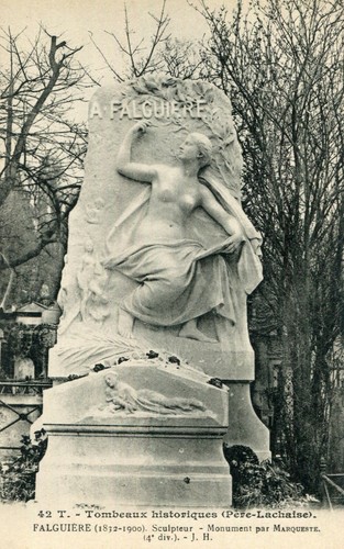 Paris cimetière père - paris,