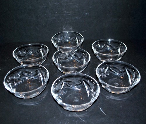 Baccarat lot coupelles bol - lot, 7