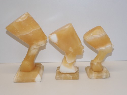 Bustes anciens nefertiti - -3, en