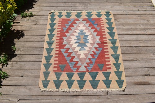 Tapis turc kilim - turc, 17''x47''