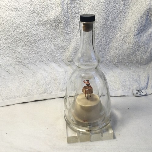 Vintage bouteille musicale - vintage,