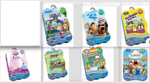 Jeu vtech smile - jeu, de
