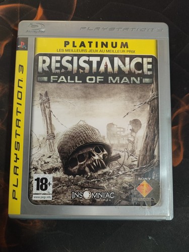 Resistance fall of - resistance, man