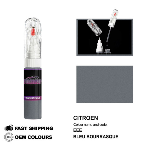Pour citroen bleu - citroen, bourrasque