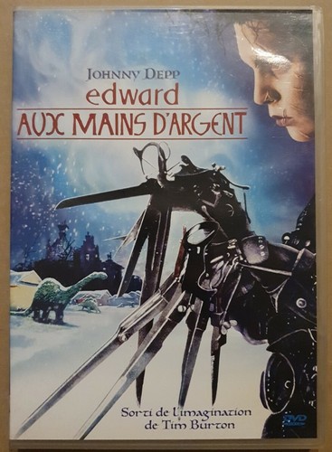 Edward aux mains argent dvd - edward,