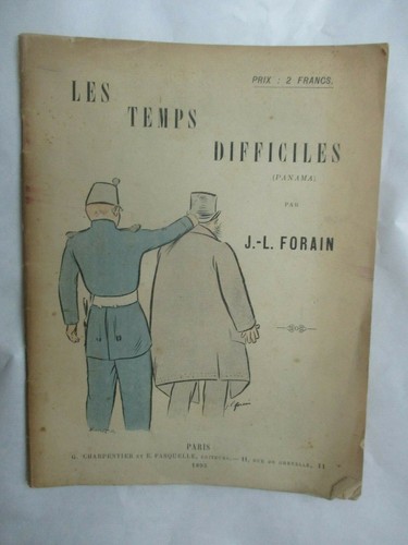 Forain les temps difficiles - forain, "les