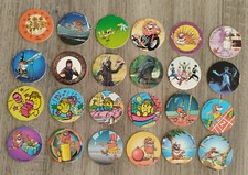 Lot de 24 Pogs Avimage Vico