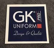 Autocollant GK Uniform PRO