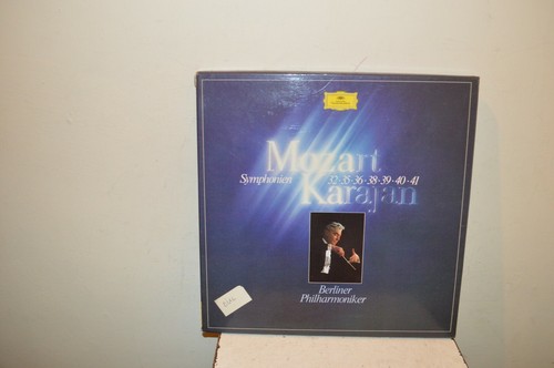 Coffret vynil mozart - coffret,