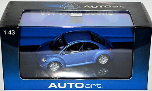 New beetle 1999 bright blue - new,