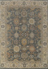 Tapis En Laine Oushak Indien